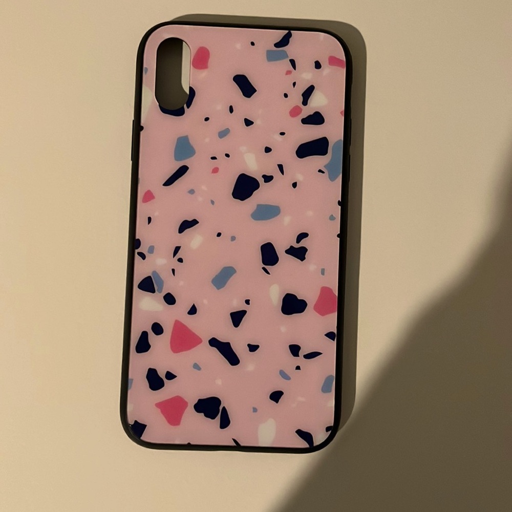 An iPhone XR phone case